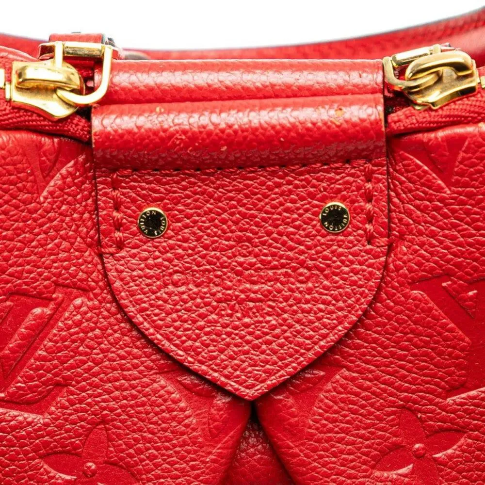 Louis Vuitton Monogram Empreinte Mazarine PM Handbag